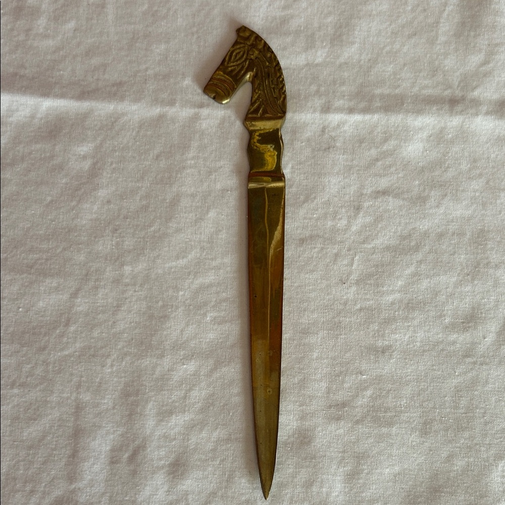 Vintage Horse Head Letter Opener